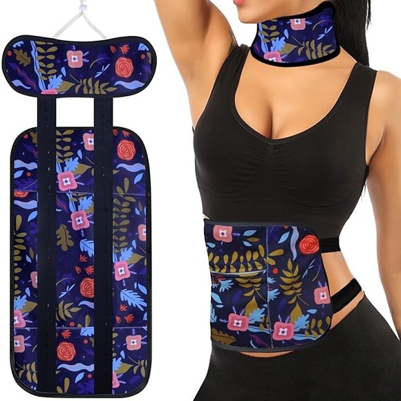 NEW CASTOR OIL ADJUSTABLE PACK WRAP KIT - Picture 2 of 6